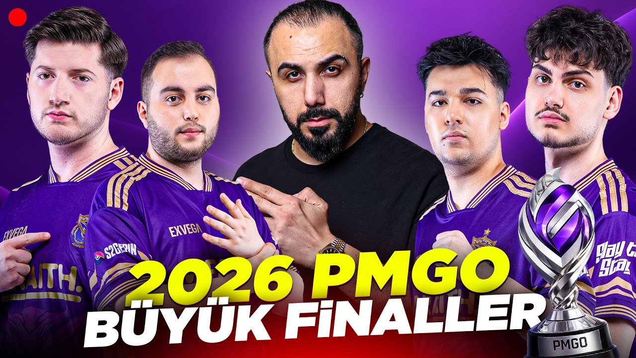 🔴 S2G E-SPOR 2026 PMGO BÜYÜK FİNALLER 1. GÜN! | PUBG Mobile