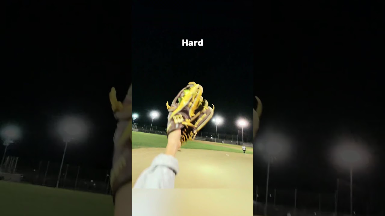 Easy ➡️ Impossible 🤯 Great Plays! 🥎 #slowpitchsoftball #baseball #divingcatch