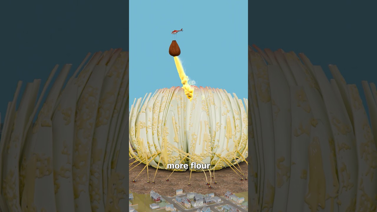 What Would It Take To Make A Giant Blooming Onion 🤔