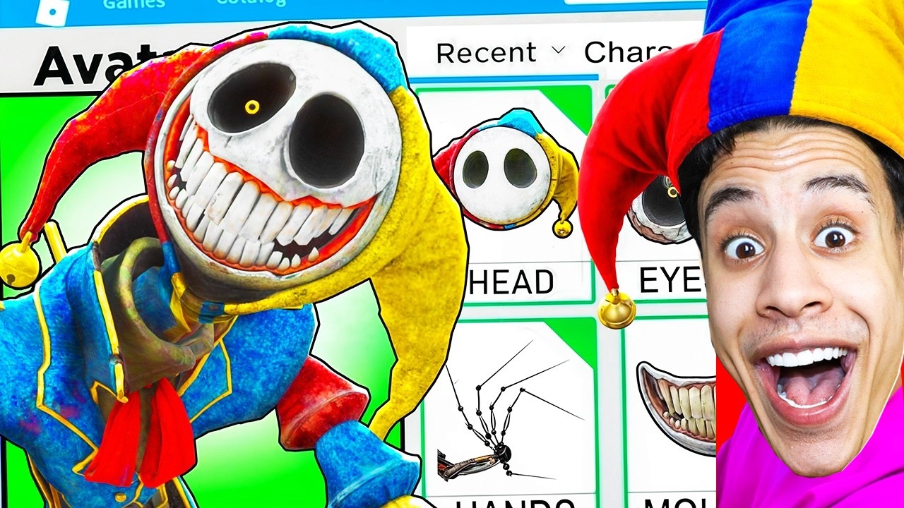 صنعت ملابس البروتوتايب في روبلوكس .. |🔥😱 Poppy Playtime Chapter 5