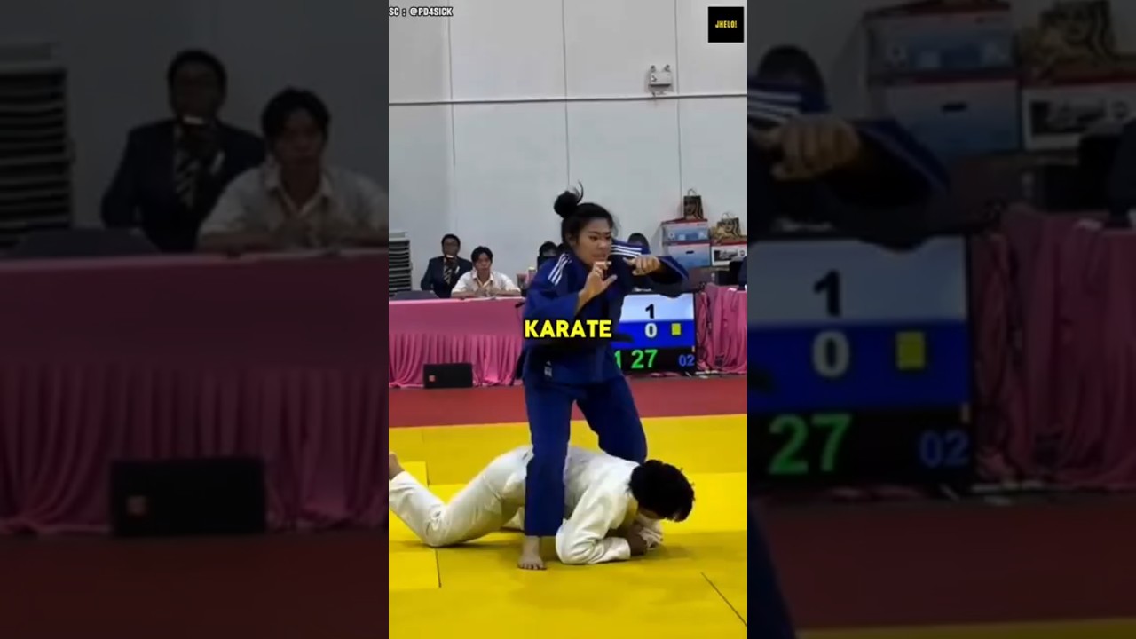 Dislokasi Dua Kali, Tapi Dia Tetap Lanjut Bertanding!