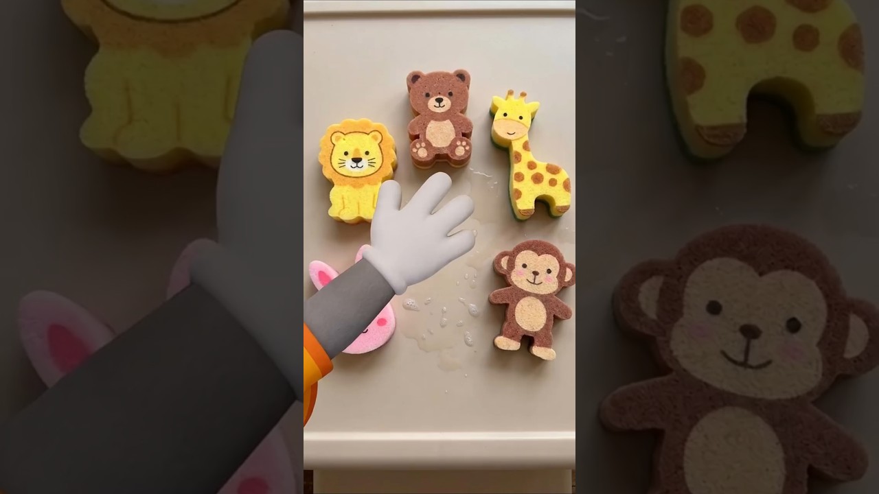 Aprenda os Animais e o Que Eles Comem 🐻🦒