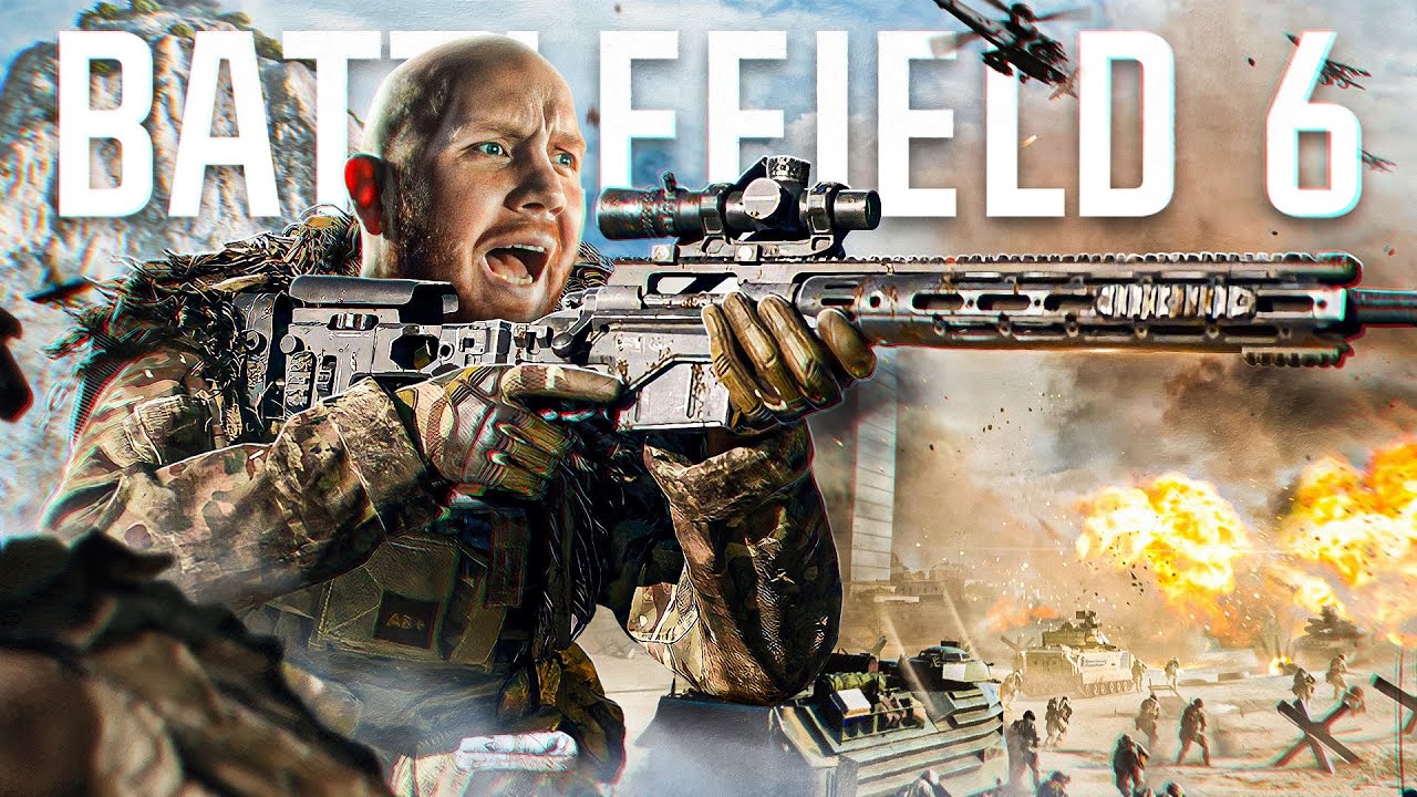 TIMTHETATMAN BATTLEFIELD 6 ADVENTURES