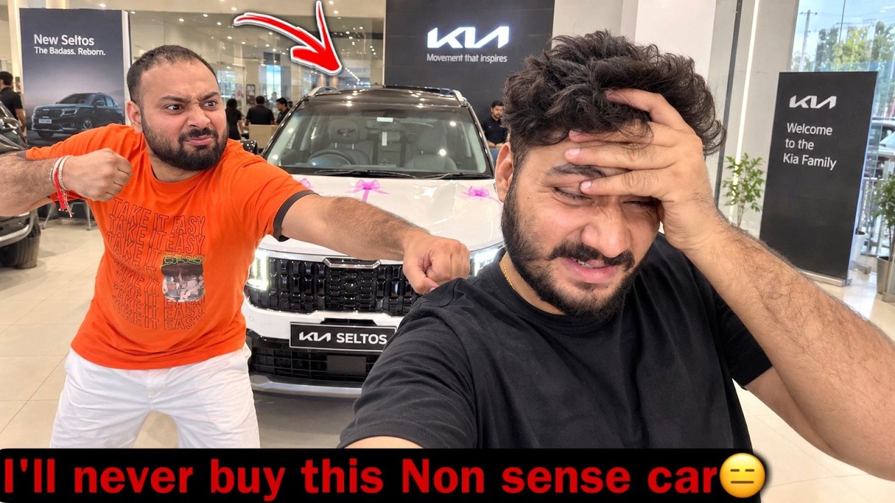 2026 Kia Seltos देखते ही इसने कलेश कर दिया 😡 WORST CAR IN ₹23 LAKH? 🤦🏻‍♂️