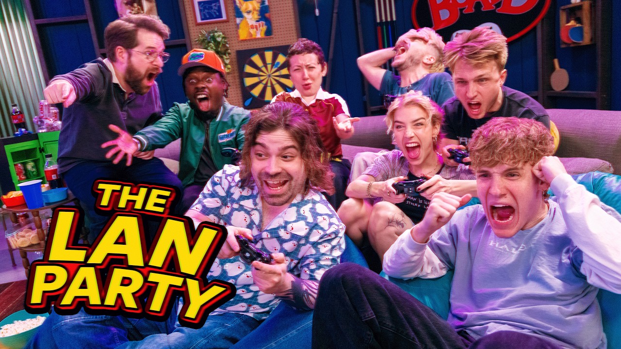 We Threw A Gaming Party (ft. Vanillamace)
