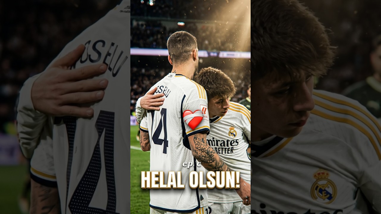 Arda Güler'den koca yürekli hareket! 👑🇹🇷