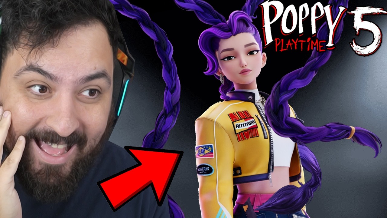 POPPY PLAYTIME Capítulo 5, MAS ARRUINADO COM MODS !!