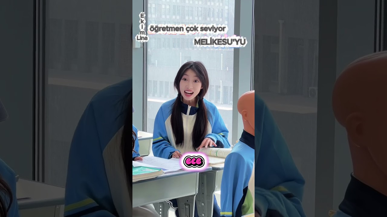Öğretmenin En Sevdiği Öğrenci Oldu 🙋‍♀️🥰 #shorts #keşfet