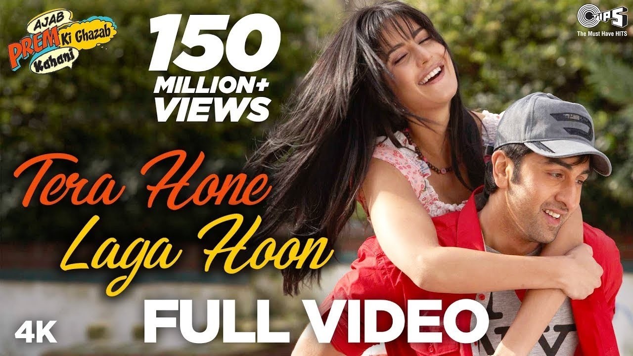 Tera Hone Laga Hoon | Atif Aslam & Alisha Chinai | Ranbir Kapoor & Katrina Kaif | Pritam