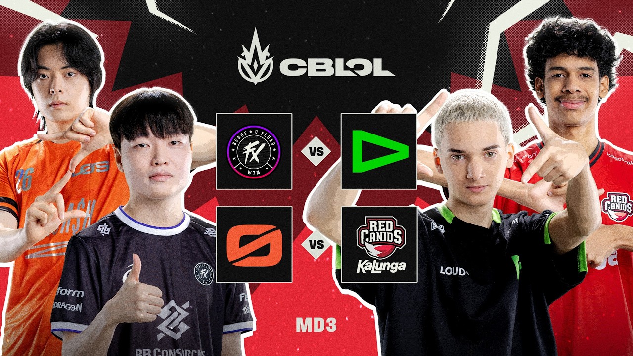 FX x LOUD | LOS x RED | CBLOL 2026 - 2ª Etapa | Dia 4 (Md3)