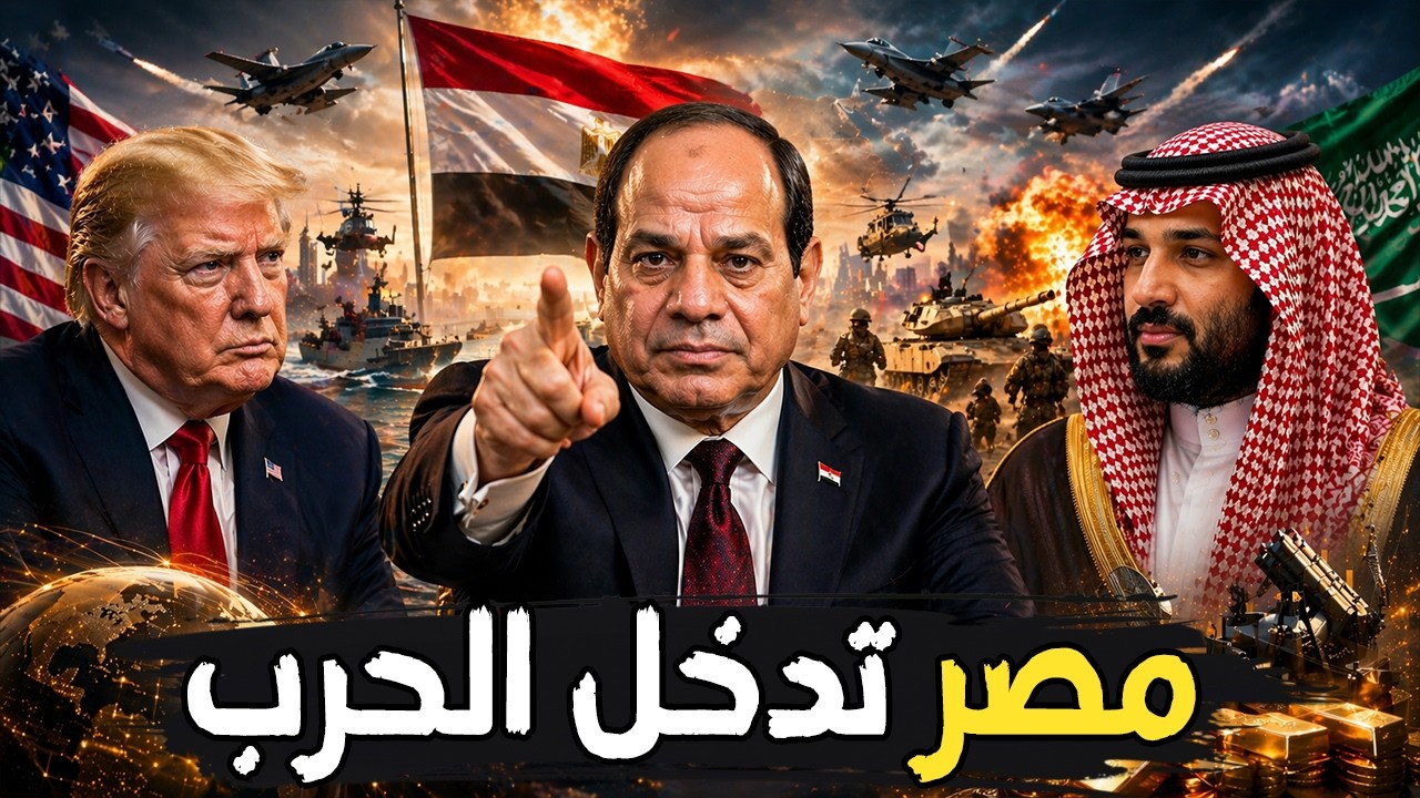 السيسي يرسل صواريخ دفاع جوي للخليج!؟… تقارير تورط مصر في حرب إيران
