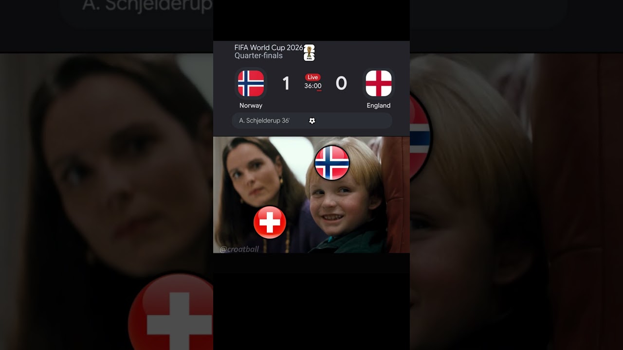Norway 1 2 England | Highlights