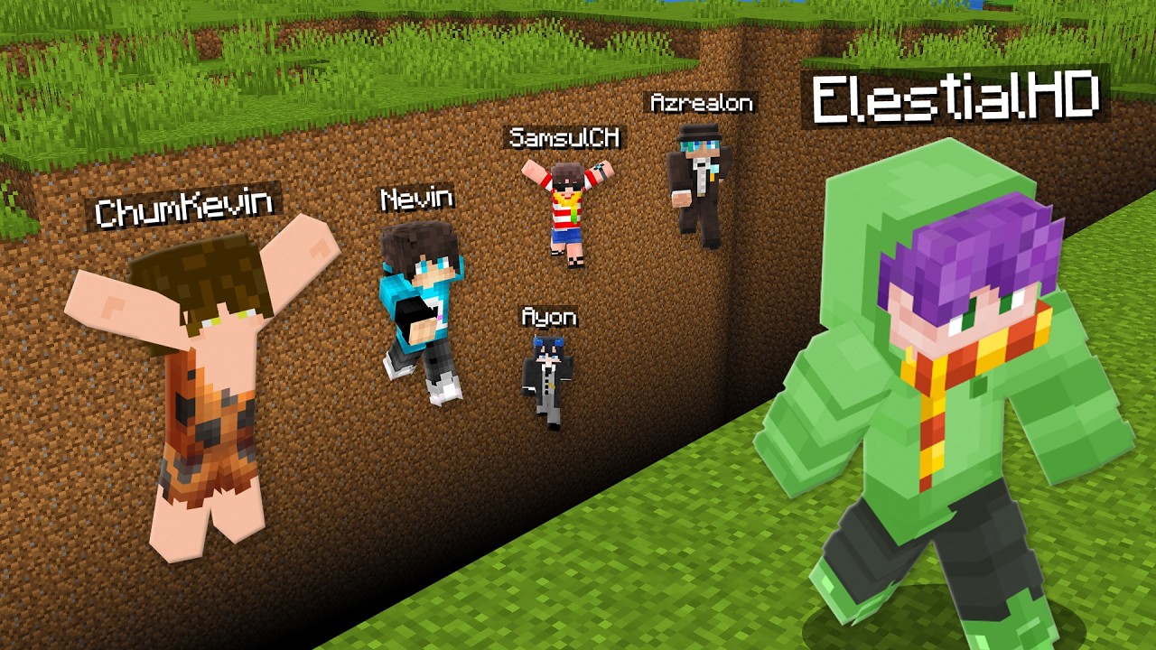 Youtuber Yang Bisa Bikin TRAP Paling OP di Minecraft Menang ... (NGAKAK PARAH)