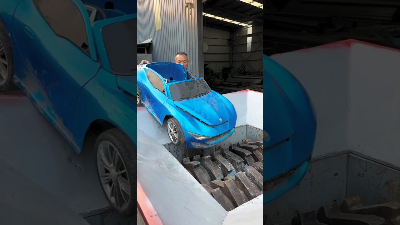 🚗✨ Carro Velho Virou Novo! 😱