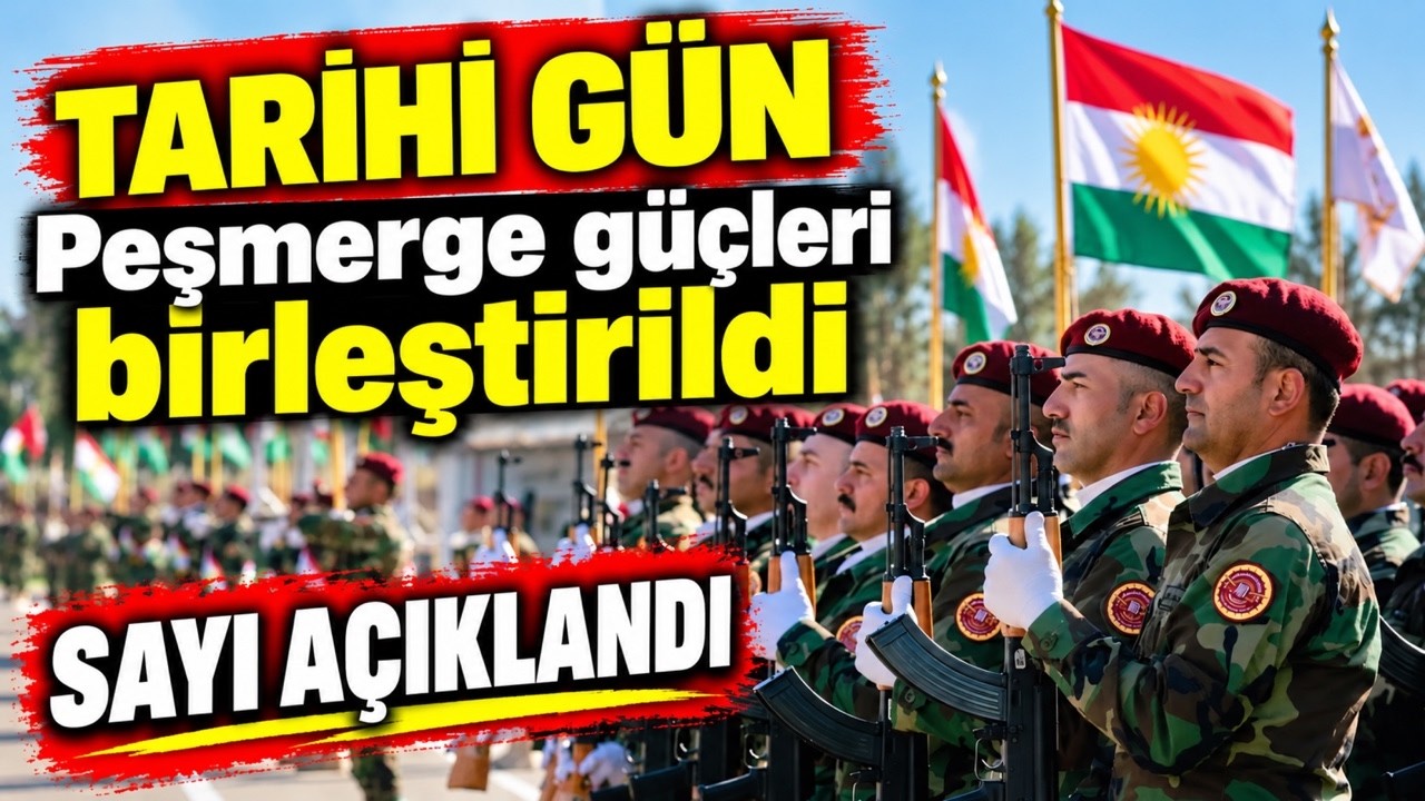 Peşmerge güçleri birleştirildi, resmi sayı açıklandı  / Adem Karacoban #canli 21.09.2026