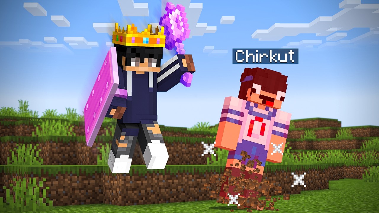 How I DOMINATED My Brother's Minecraft SMP...