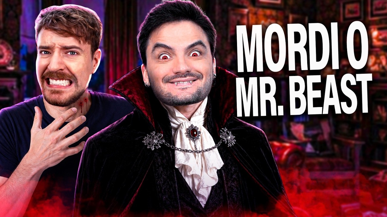 EU ATAQUEI O MR. BEAST!