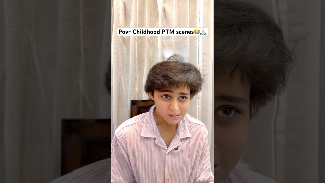 Childhood PTM scenes💀😭 | Raj Grover | #shorts