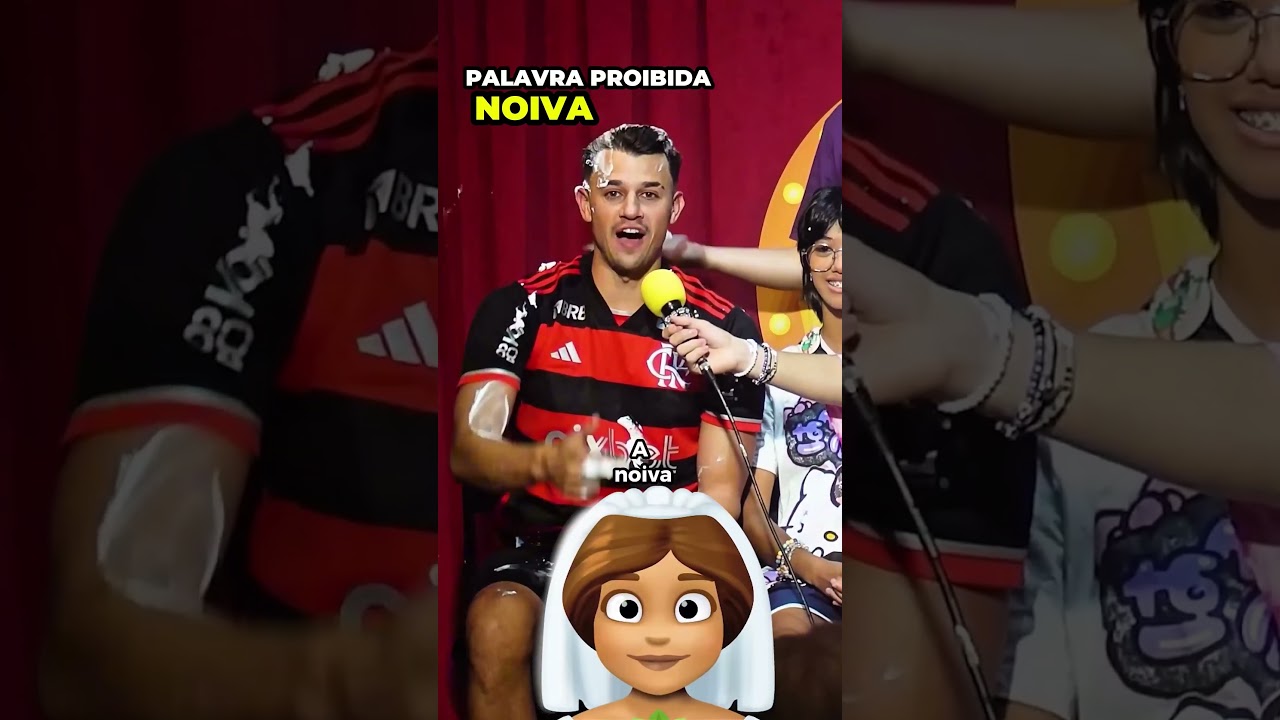 QUEM SE SUJA MAIS?? NOSSO SHOW?? PALAVRA PROIBIDA??