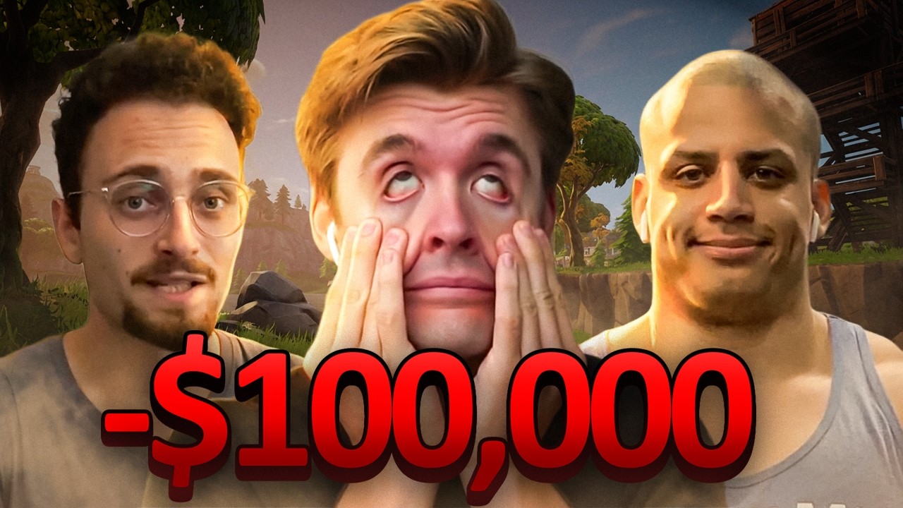 How I Cheated in Jynxzi's $100,000 Fortnite Tournament