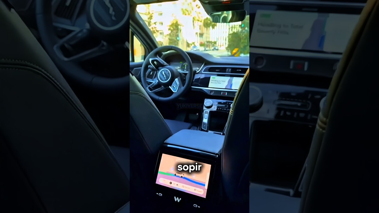 Naik Taksi Tanpa Sopir? Begini Cara Waymo Mengantar Penumpang Secara Otomatis! 🤯🚖