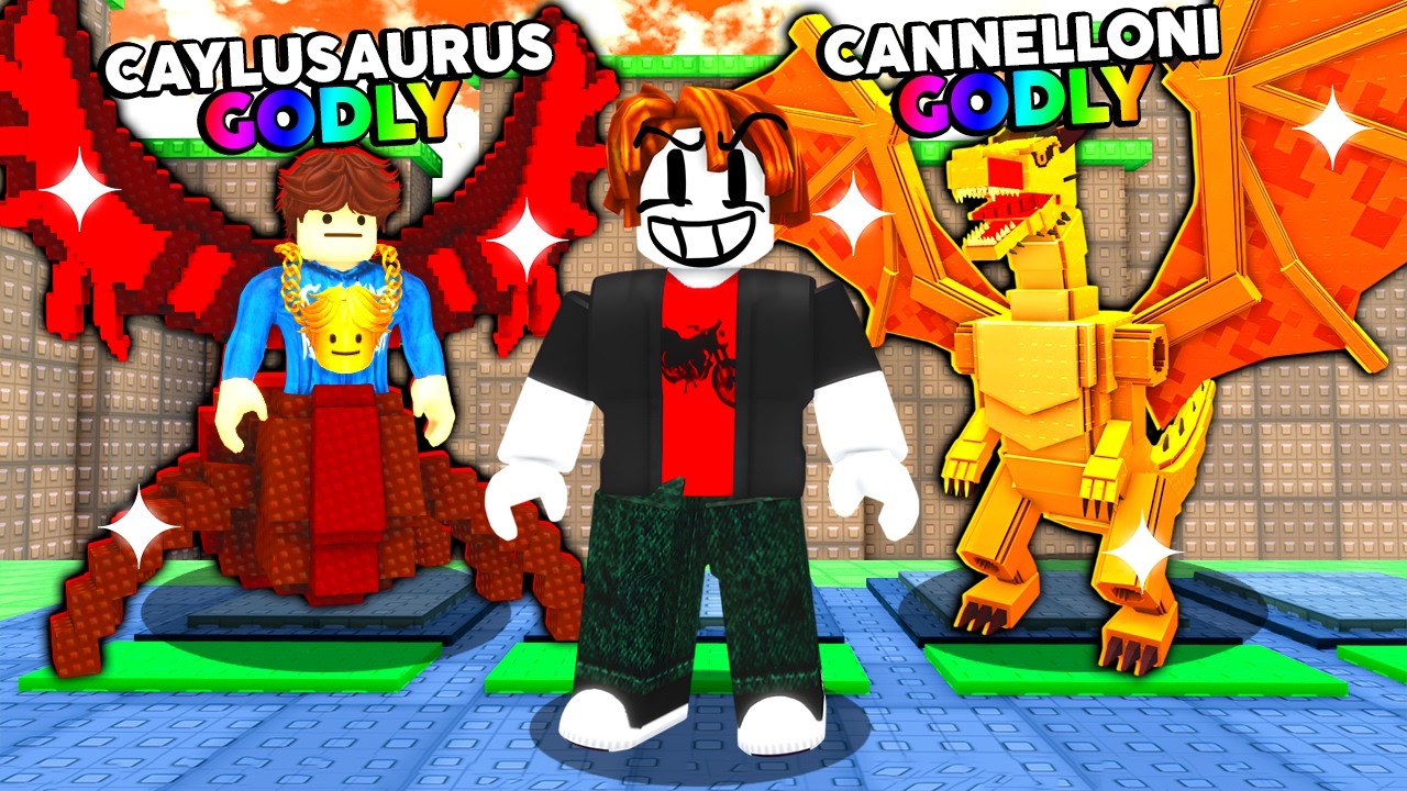 😨 INACREDITÁVEL. ROUBEI O MELHOR BRAINROT DO JOGO! GODLY NO SOBREVIVA A LAVA POR BRAINROT 🌋