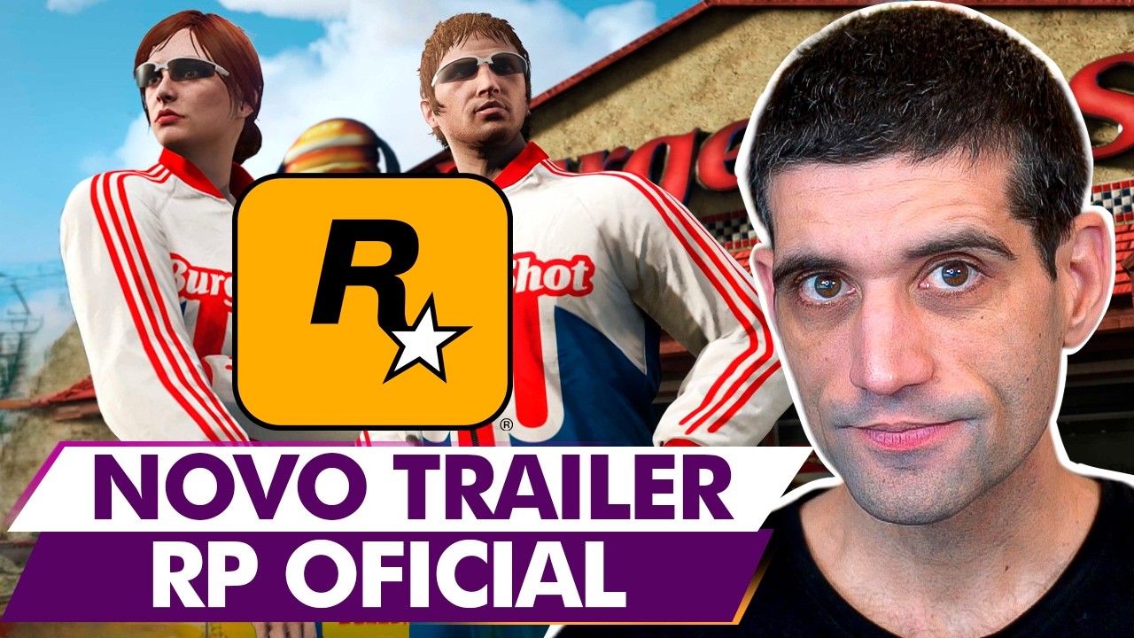 GTA NOVO TRAILER, Rockstar LANÇA RP oficial