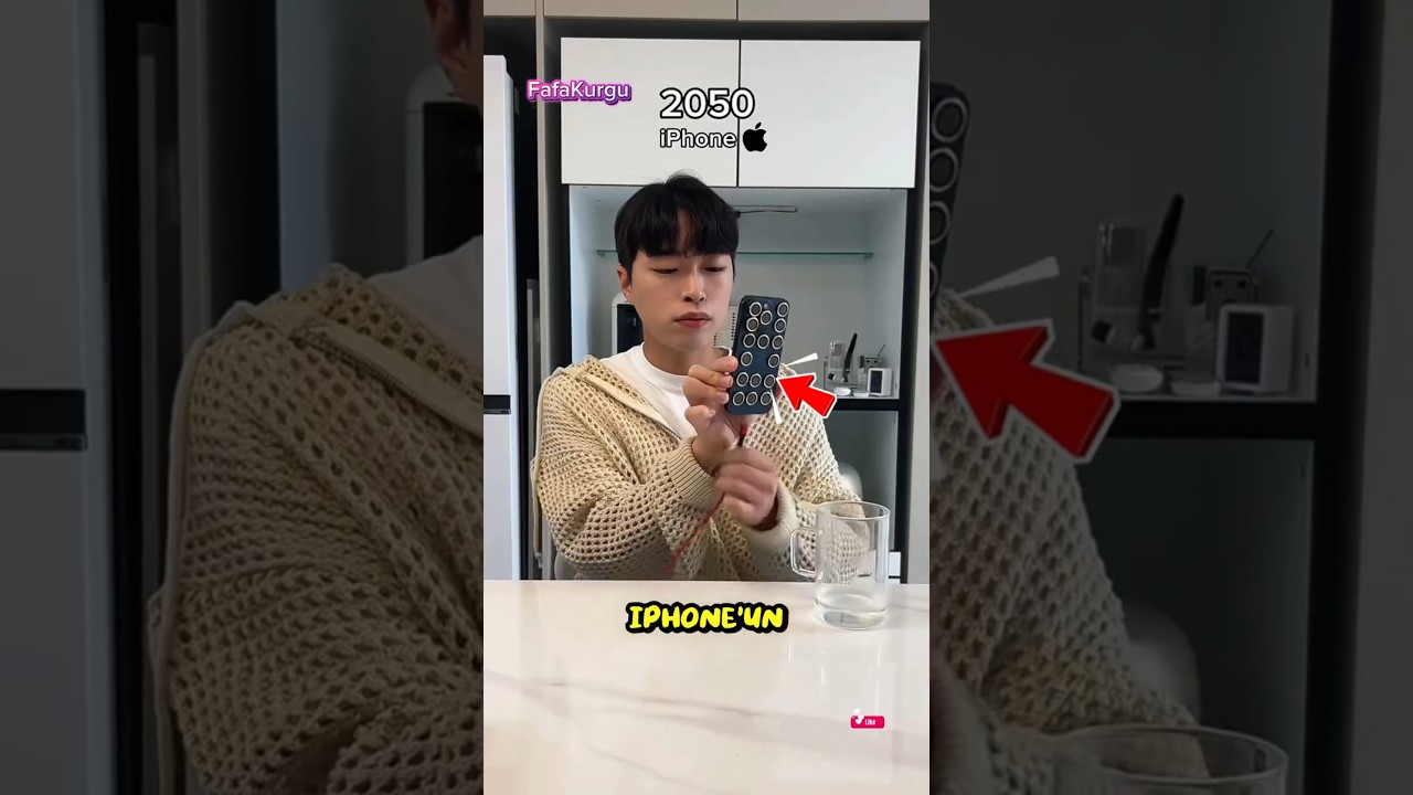 2050 yılında ki cep telefonları 🤣