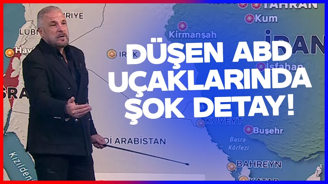 Düşen ABD Uçaklarında Şok Detay! Mete Yarar Hepsini Anlattı