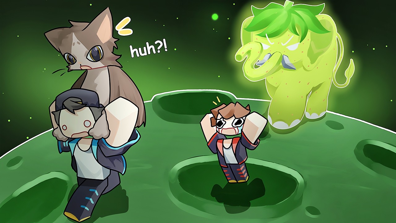 WOW!! Terbang ke Luar Angkasa Terujung & Maling Brainrot 👽💀👽 | Fly to Space for Brainrot Indonesia