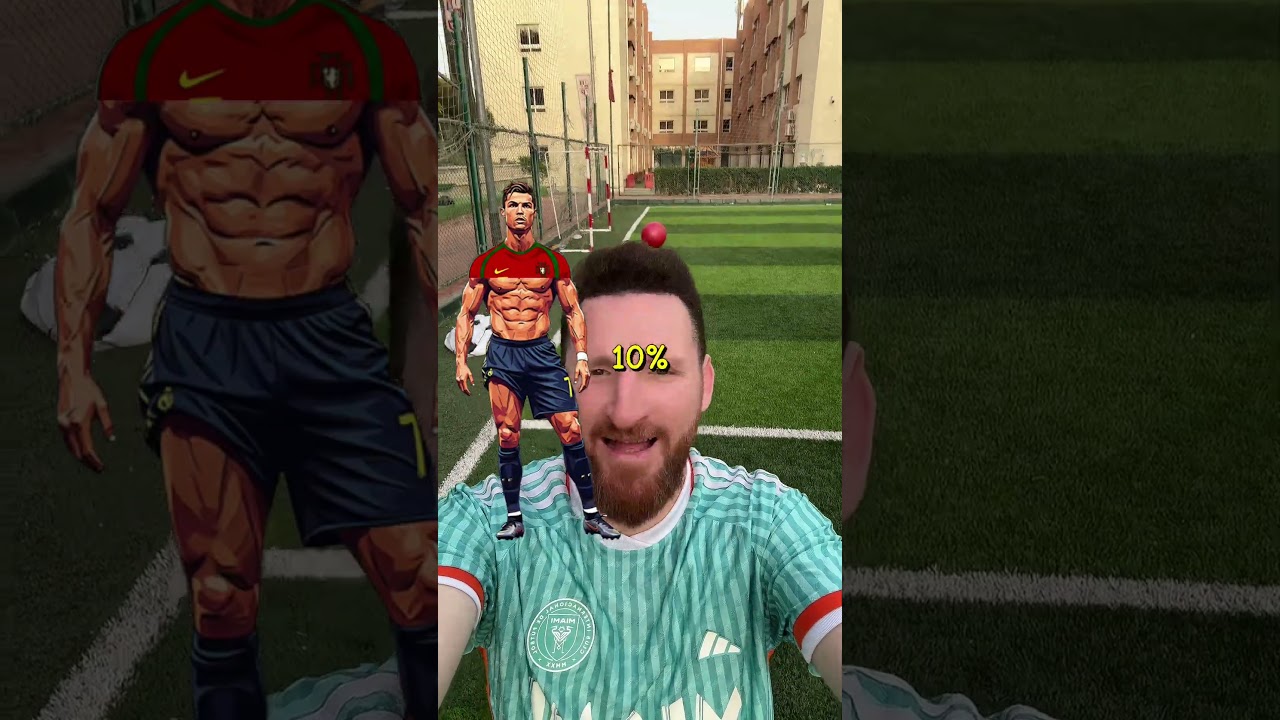 ميسي يقص تيشرت على كرستيانو رونالدو شوف مين هجم عليه💥 #football #اكسبلور #اليورو #messi #challenge