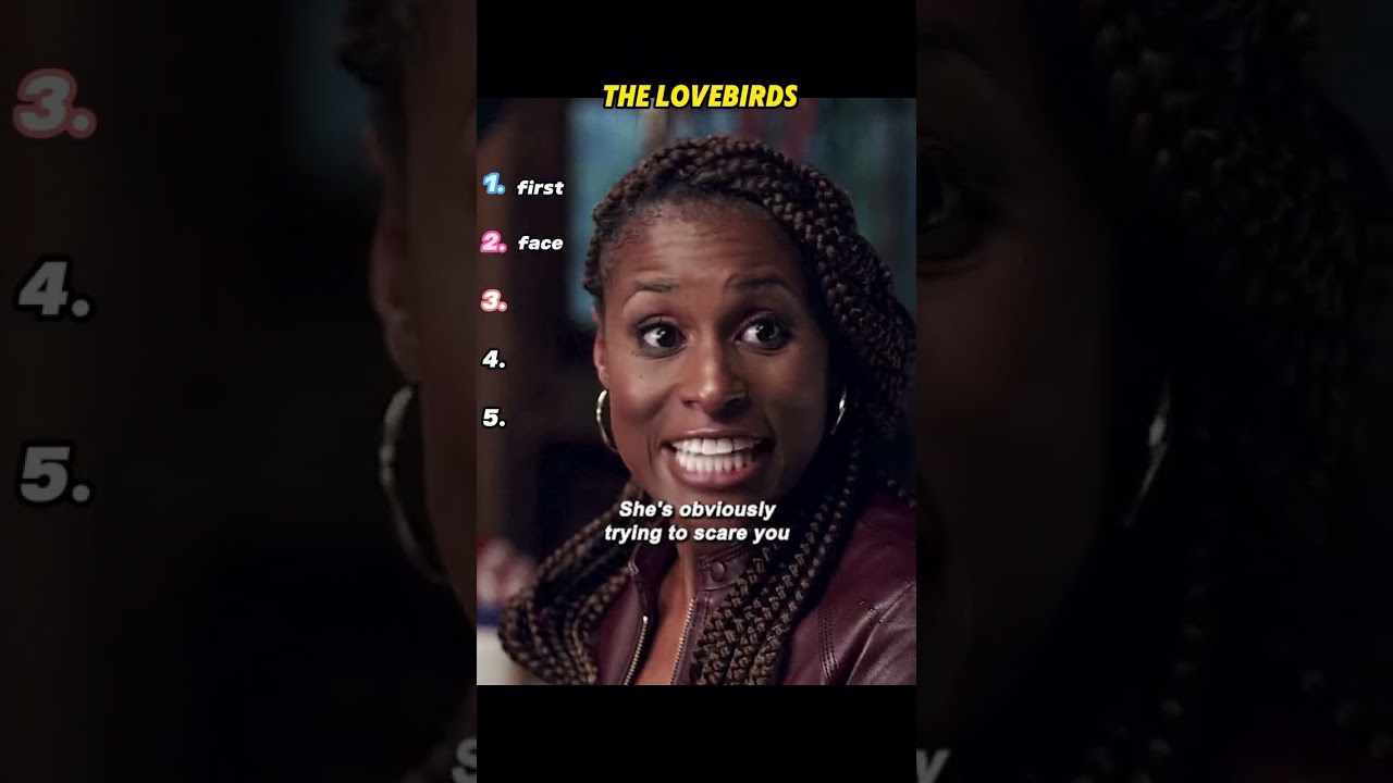 🔥 “Bacon Grease or the Door?” —The Lovebirds (2020)#shorts