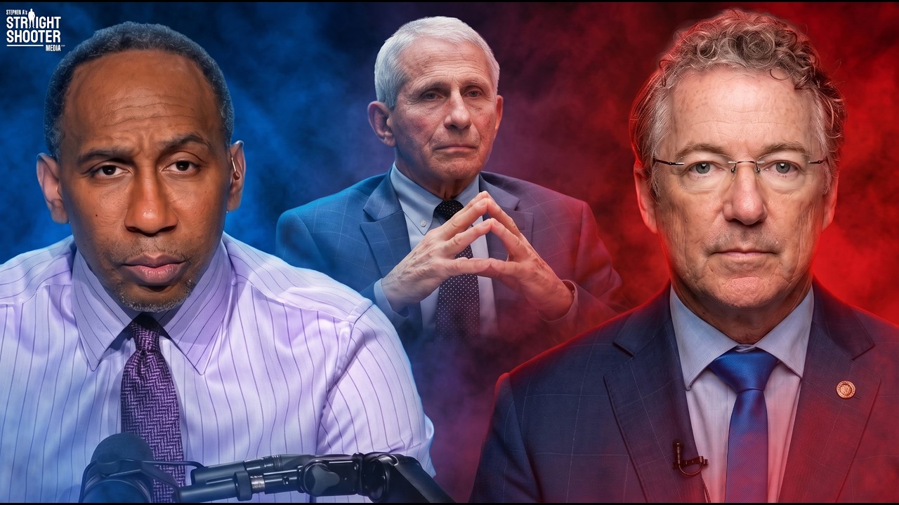 Stephen A Smith: Did Fauci LIE to Us All? Rand Paul's Pursuit of COVID’s True Origins
