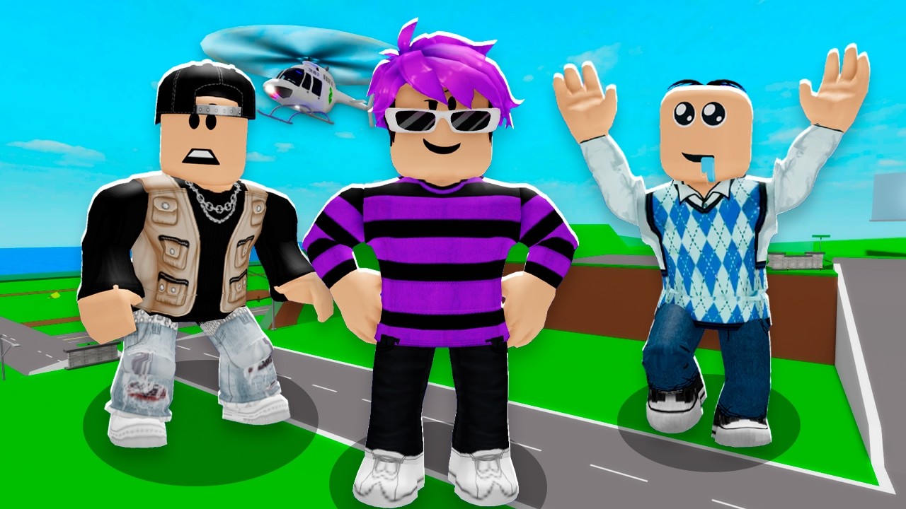 TODOS SÃO GIGANTES no BROOKHAVEN