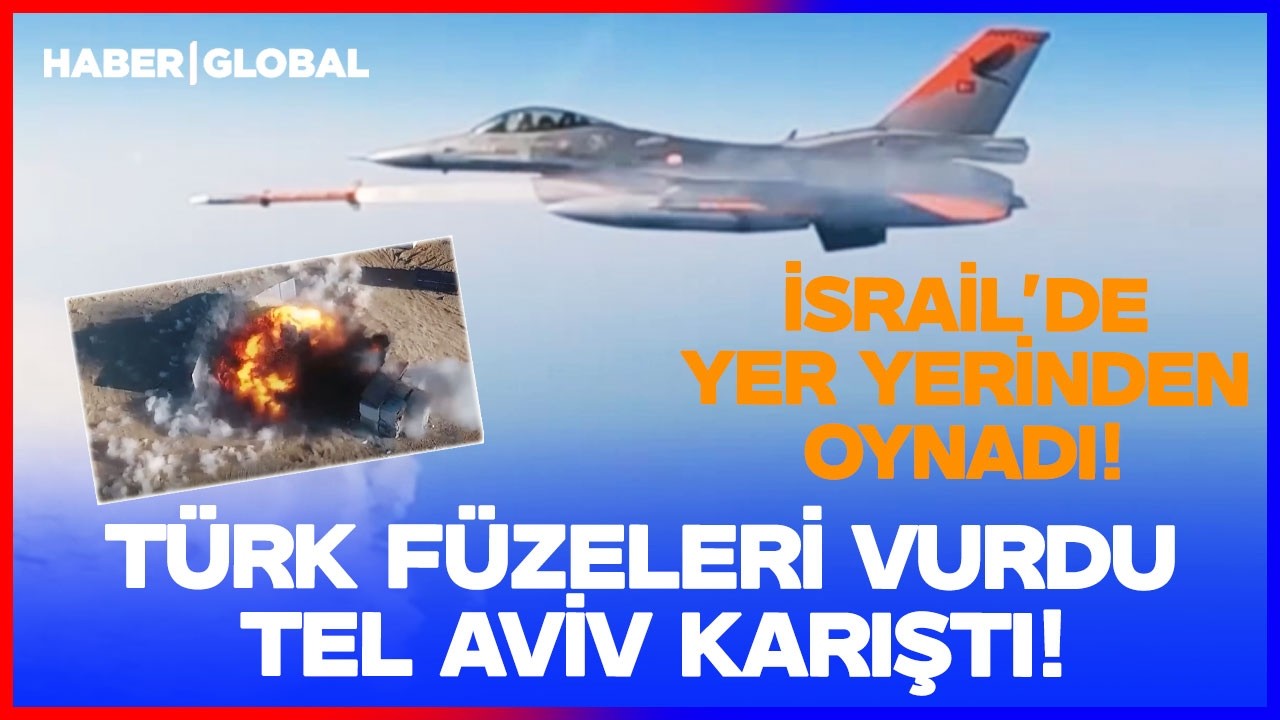 TÜRK FÜZELERİ VURDU İSRAİL KARIŞTI! TSK Netanyahu'nun Aklını Aldı!