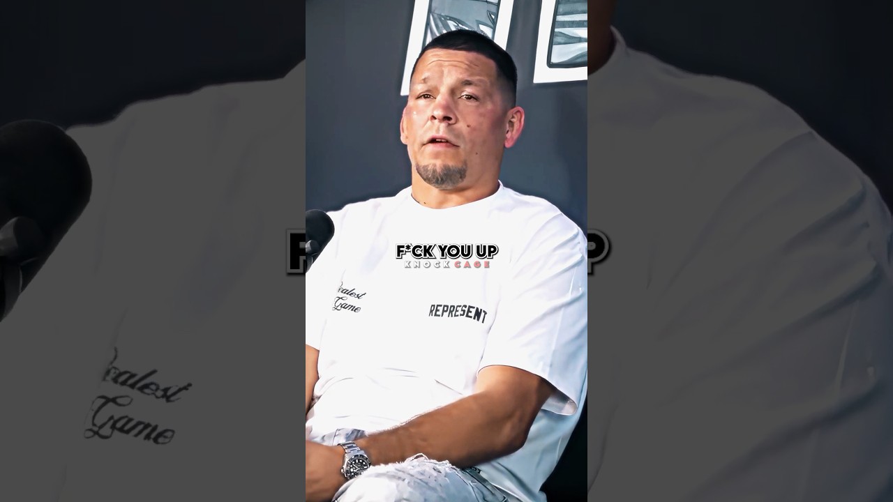 Nate Diaz HUMBLES Bradley Martin😳