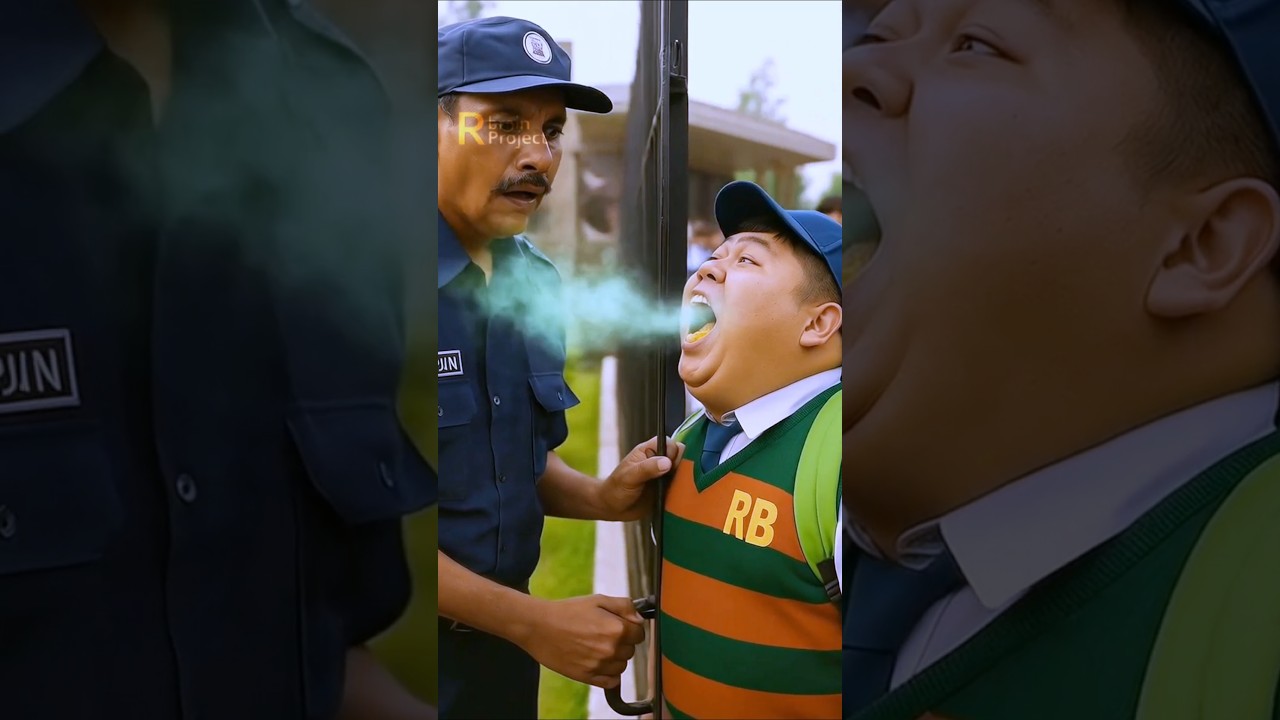 LANANG ga SIKAT GIGI pas BERANGKAT SEKOLAH😭