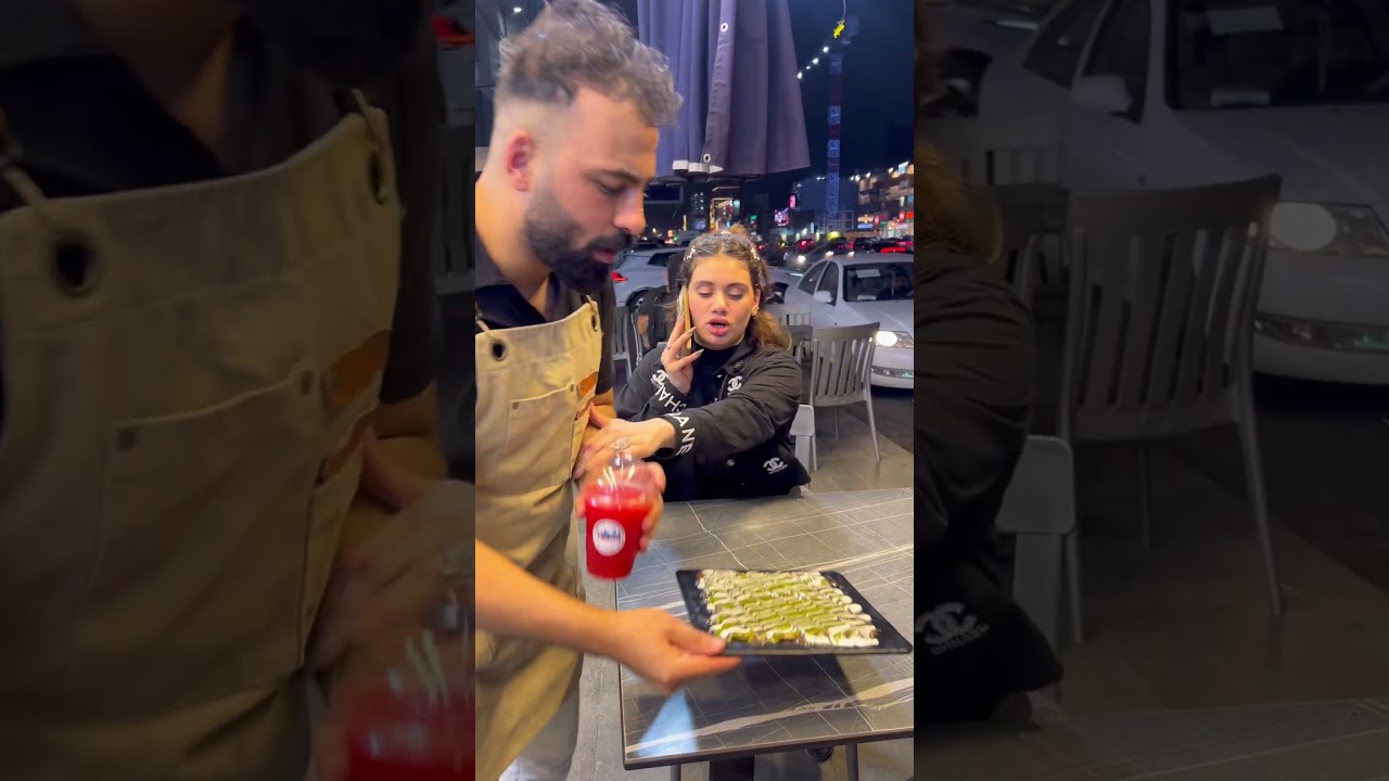 منو يعرف شنو الغريب بل فديو