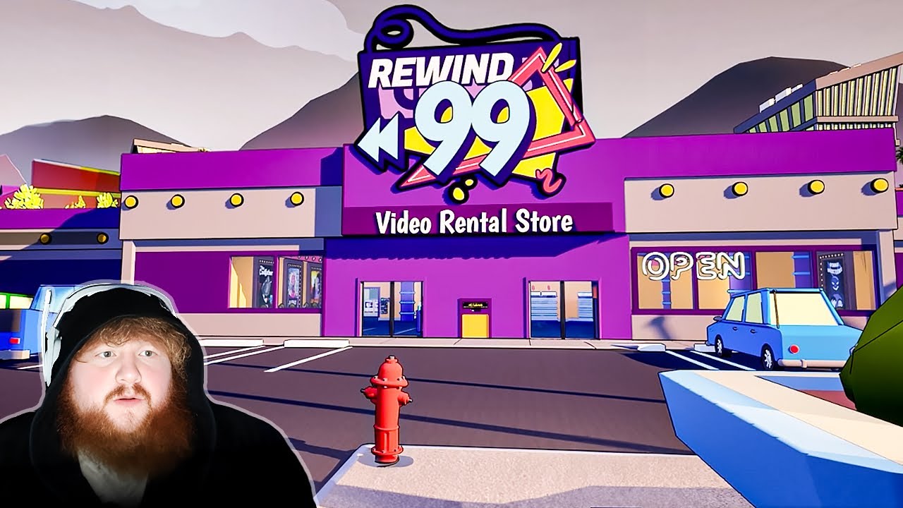 I Opened A VHS Store…