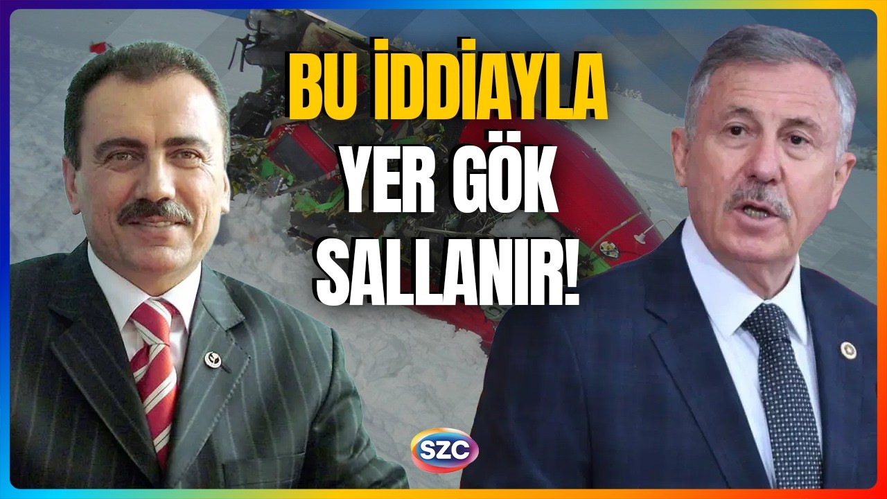 'Erdoğan'ın Otelini Basan Aynı Adamlar' Selçuk Özdağ'dan Muhsin Yazıcıoğlu ve Helikopter İddiası