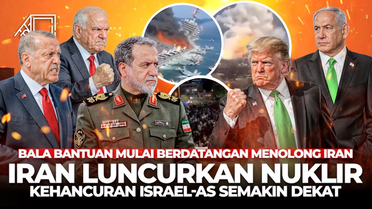 Trump Memohon Bantuan Kapal Induk Hancur Minta Gencatan Senjata, tapi Ditolak Iran! IRGC Habisi AS