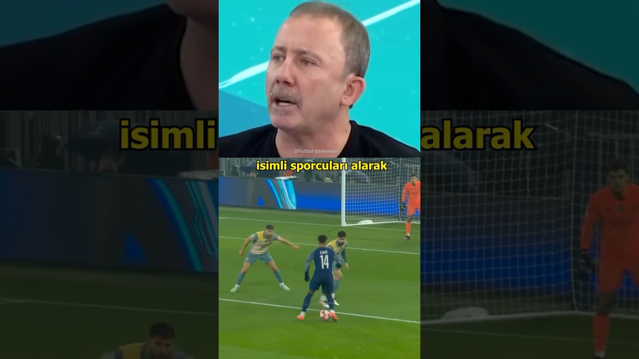 Sergen Yalçın Paris Saint-Germain Genç Kadrosunu Yorumluyor