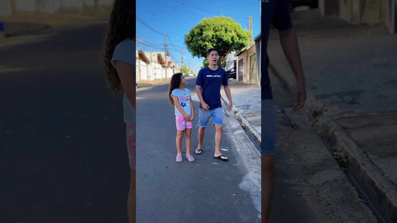 PAPAI AJUDOU O PASSARINHO ❤️