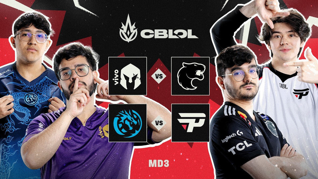 VKS x FUR | LEV x PAIN | CBLOL 2026 - 2ª Etapa | Dia 3 (Md3)