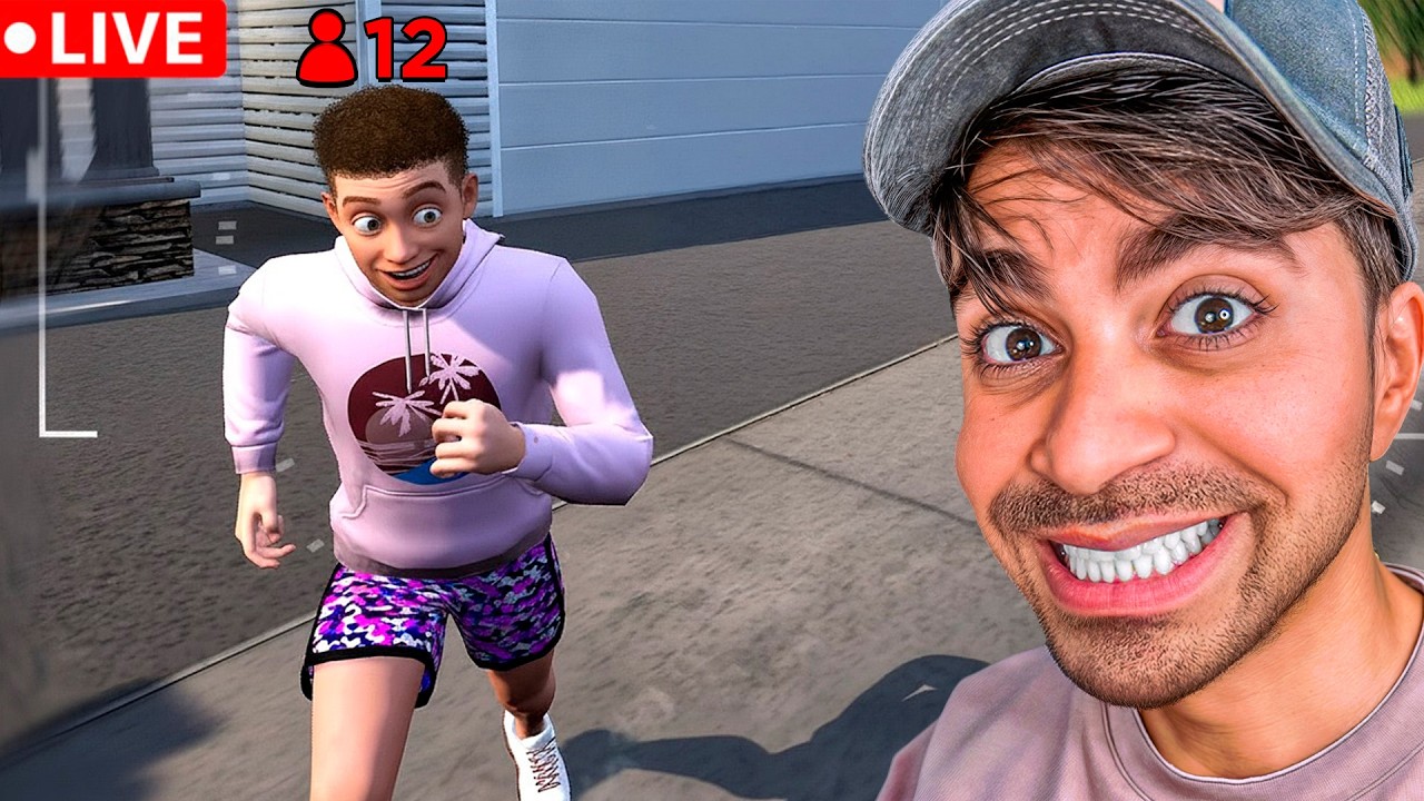 سويت مقلب في جيراني " محاكي اليوتيوبر "