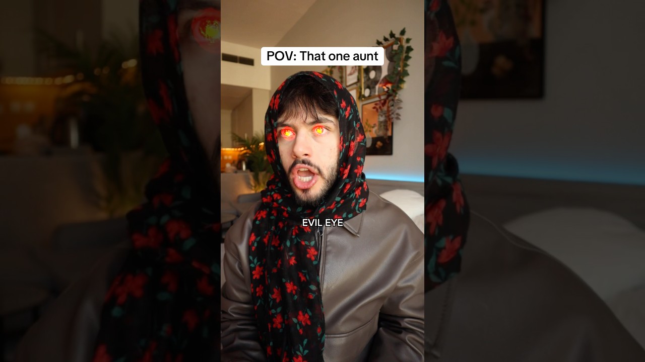 Arab aunts for no reason 😭