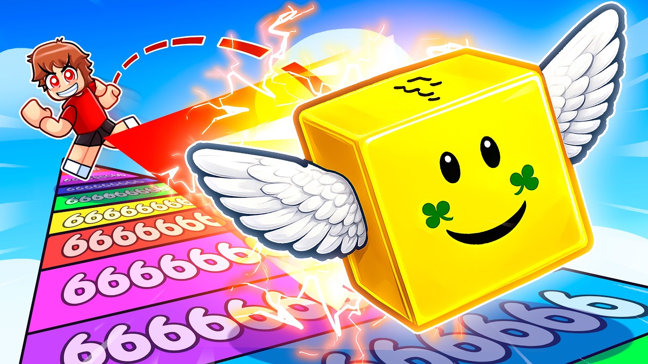 THROW LUCKY BLOCKS FOR BRAINROTS...