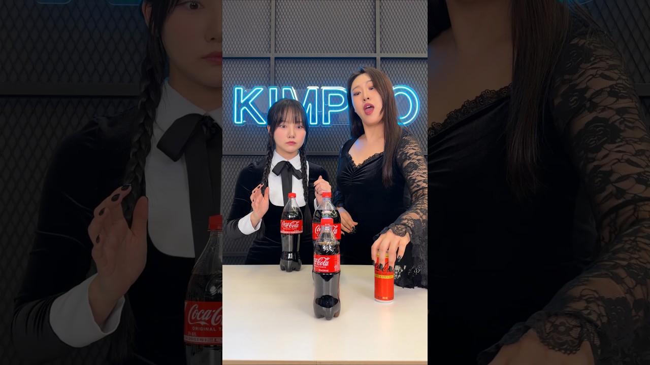 Wednesday Shares Drinks Fairly