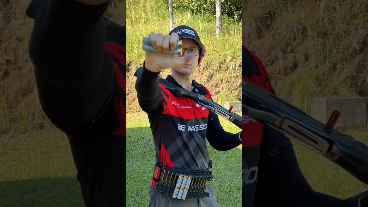 Quad Load Shotgun😮🔥 | IPSC #ipscshooting #benelli #esporte #callofduty