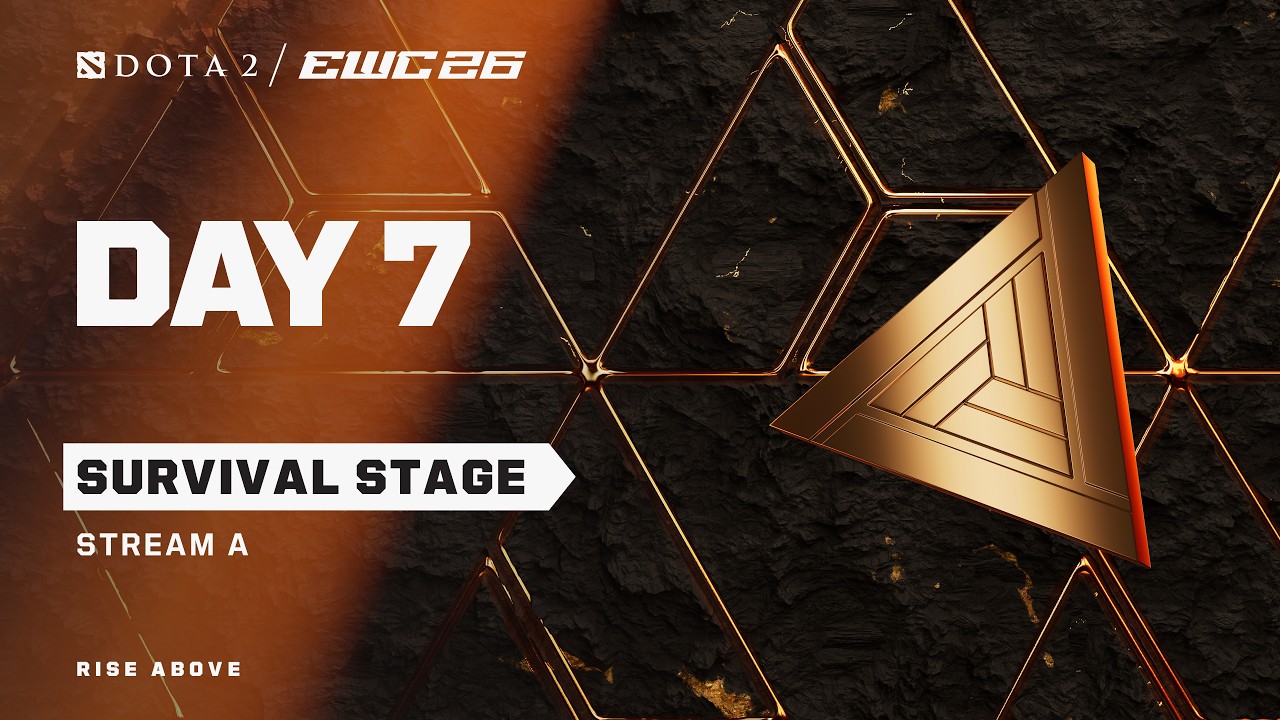 Dota 2 at EWC 26 - Day 7 - Playoffs - Stream A - LIVE